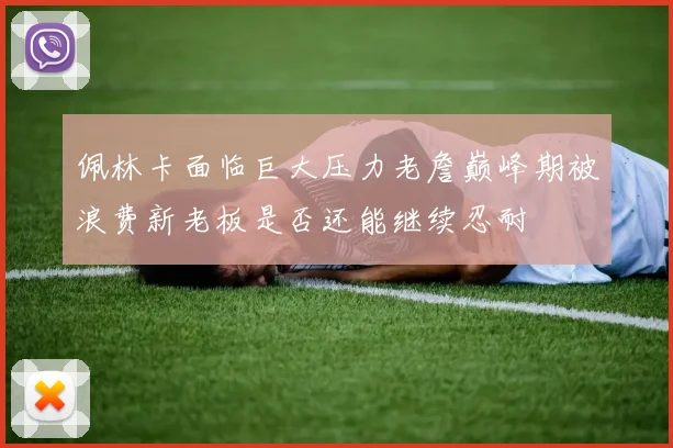佩林卡面临巨大压力老詹巅峰期被浪费新老板是否还能继续忍耐